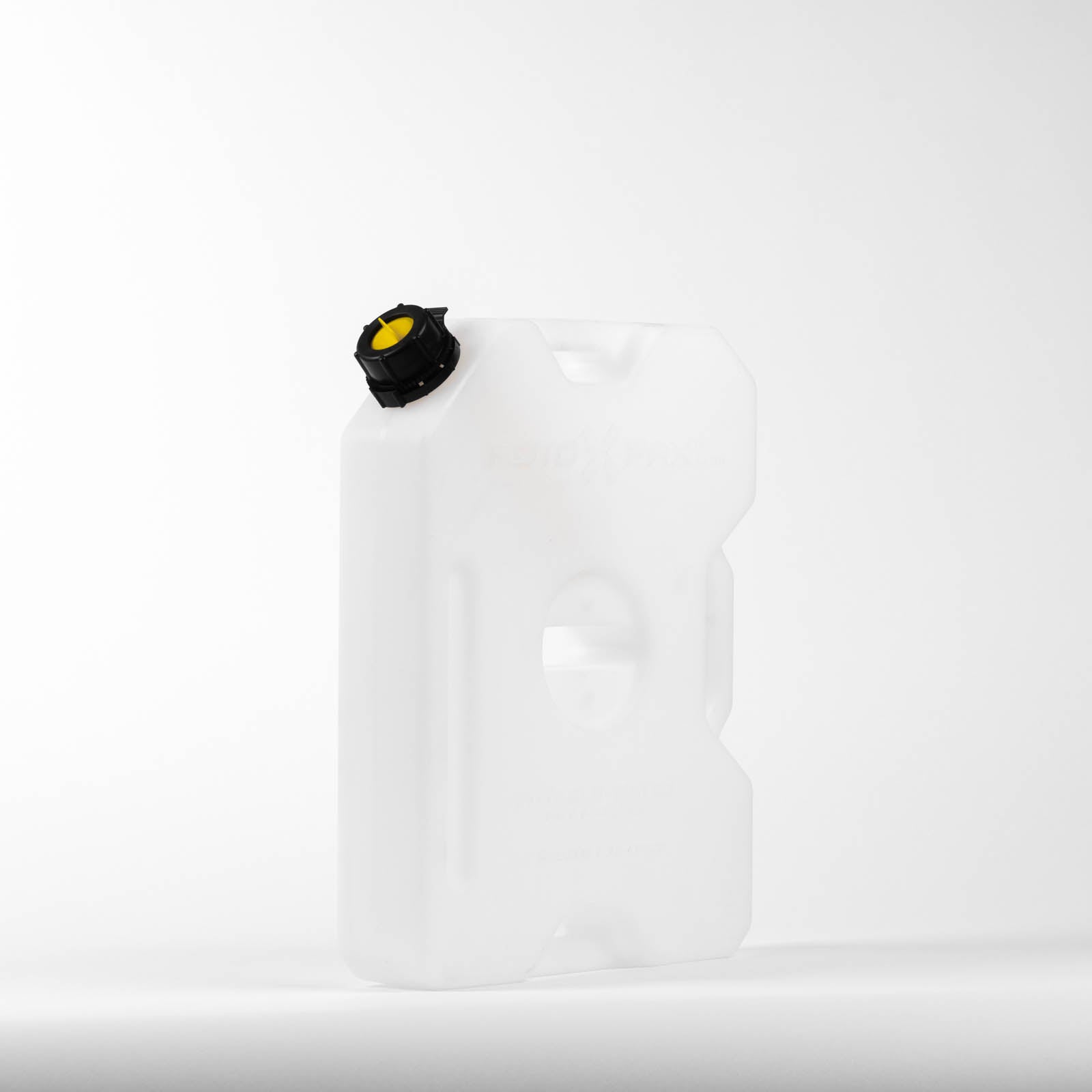 RotopaX 2 Gallon Water GEN 2 water container featuring a black and yellow spout, designed for outdoor adventure.
