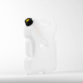 RotopaX 2 Gallon Water container angled view, showcasing the high-quality material and convenient cap.