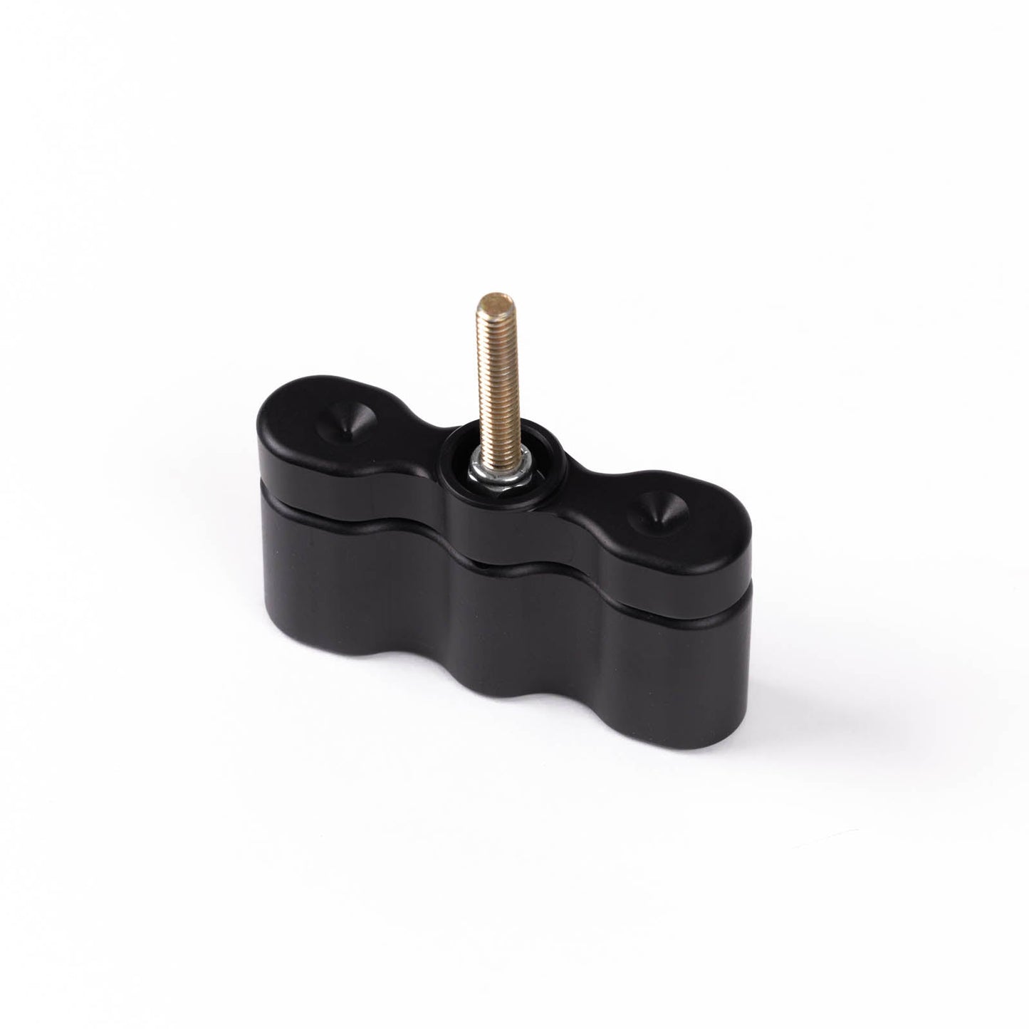 RotopaX 1-2-2G2-4 Gallon Extension with anodized aluminum finish for stacking multiple packs.