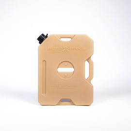 2 Gallon Water GEN 2 Tan from RotopaX, showcasing a durable water container designed for safe potable water storage.