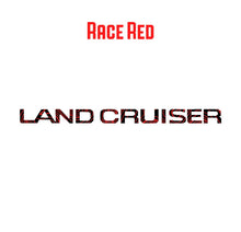 Load image into Gallery viewer, "Land Cruiser" Topographic Rear Tailgate Emblem Overlays - 2024+ Land Cruiser