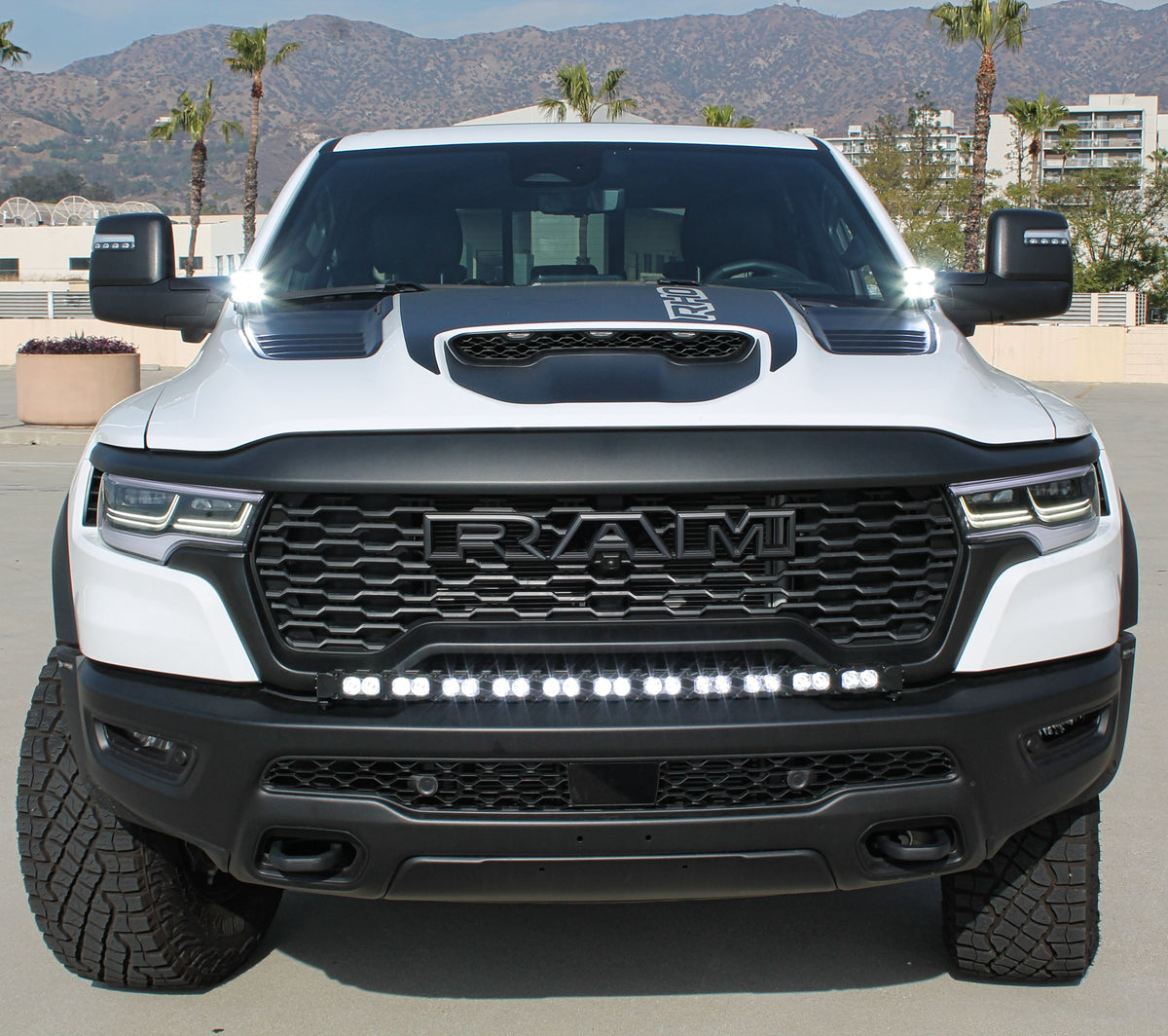 2025+ RAM 1500 Ditch Lights PRO