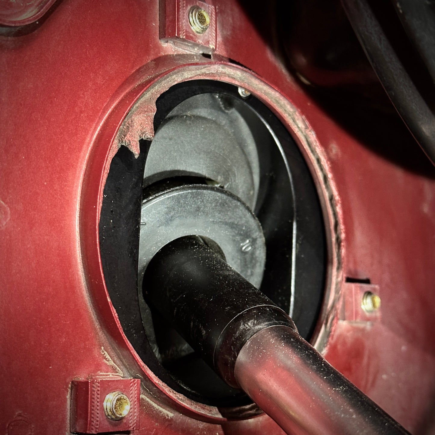 92-96 F-150 steering firewall adapter
