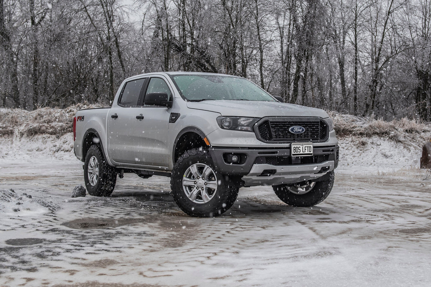 2.5 Inch Leveling Kit | Ford Ranger (19-23) 4WD