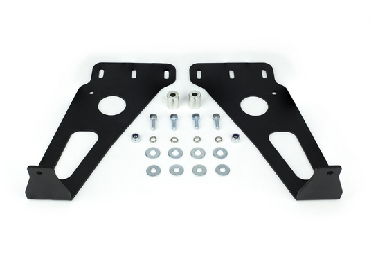32" Hidden Grille LED Light Bar Mounting Brackets For 2014-2024 Toyota 4Runner
