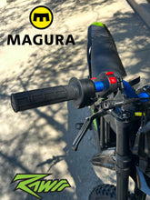 Load image into Gallery viewer, 1/4 Turn Electronic Magura Throttle | DirtyBike | Rawrr Mantis X | Mantis Mini