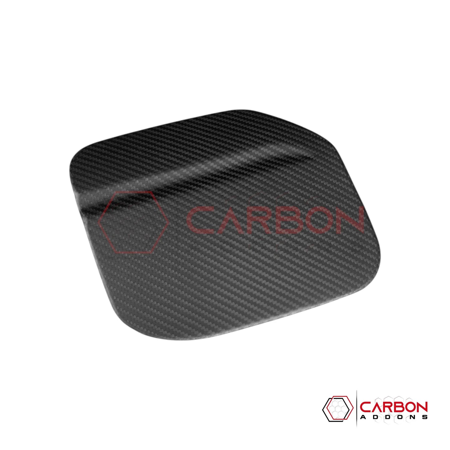 Real Carbon Fiber Gas Cap Cover For 2021–2026 Ford Bronco | Matte or Glossy Finish