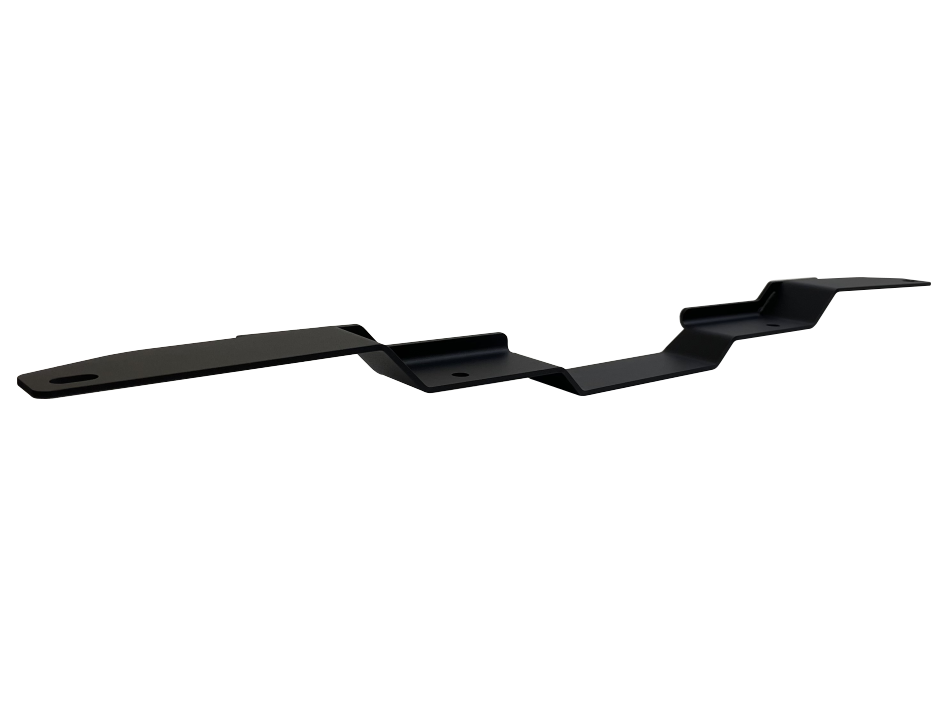 Overview image of the Range Industries rear facing light mount specific for 2019+ Silverado 1500, highlighting its sturdy construction and effective design.