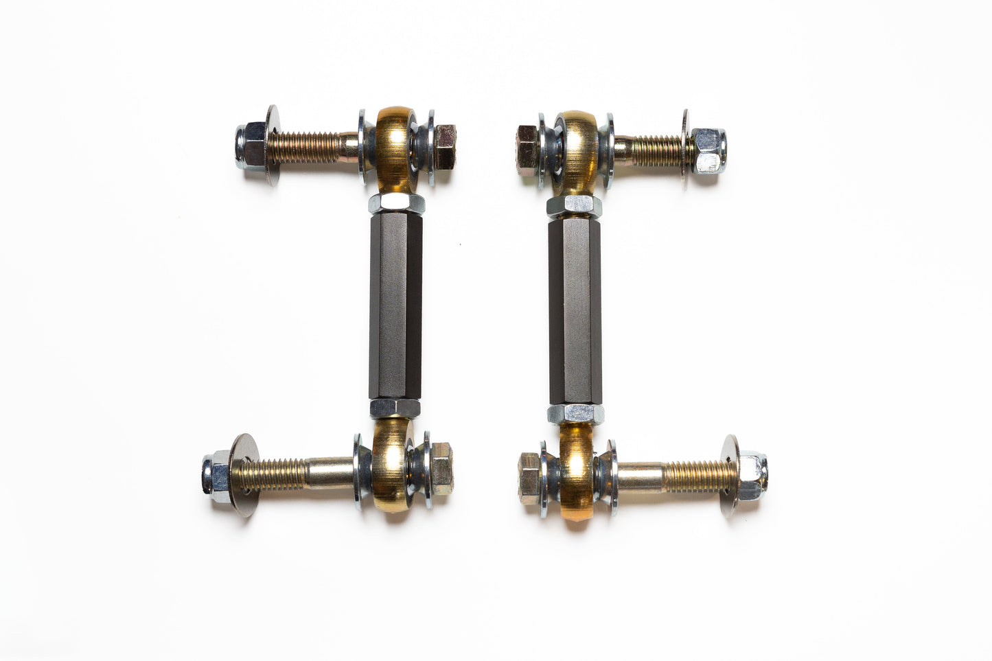(Type 4) Universal Adjustable Bolt On Sway Bar Links