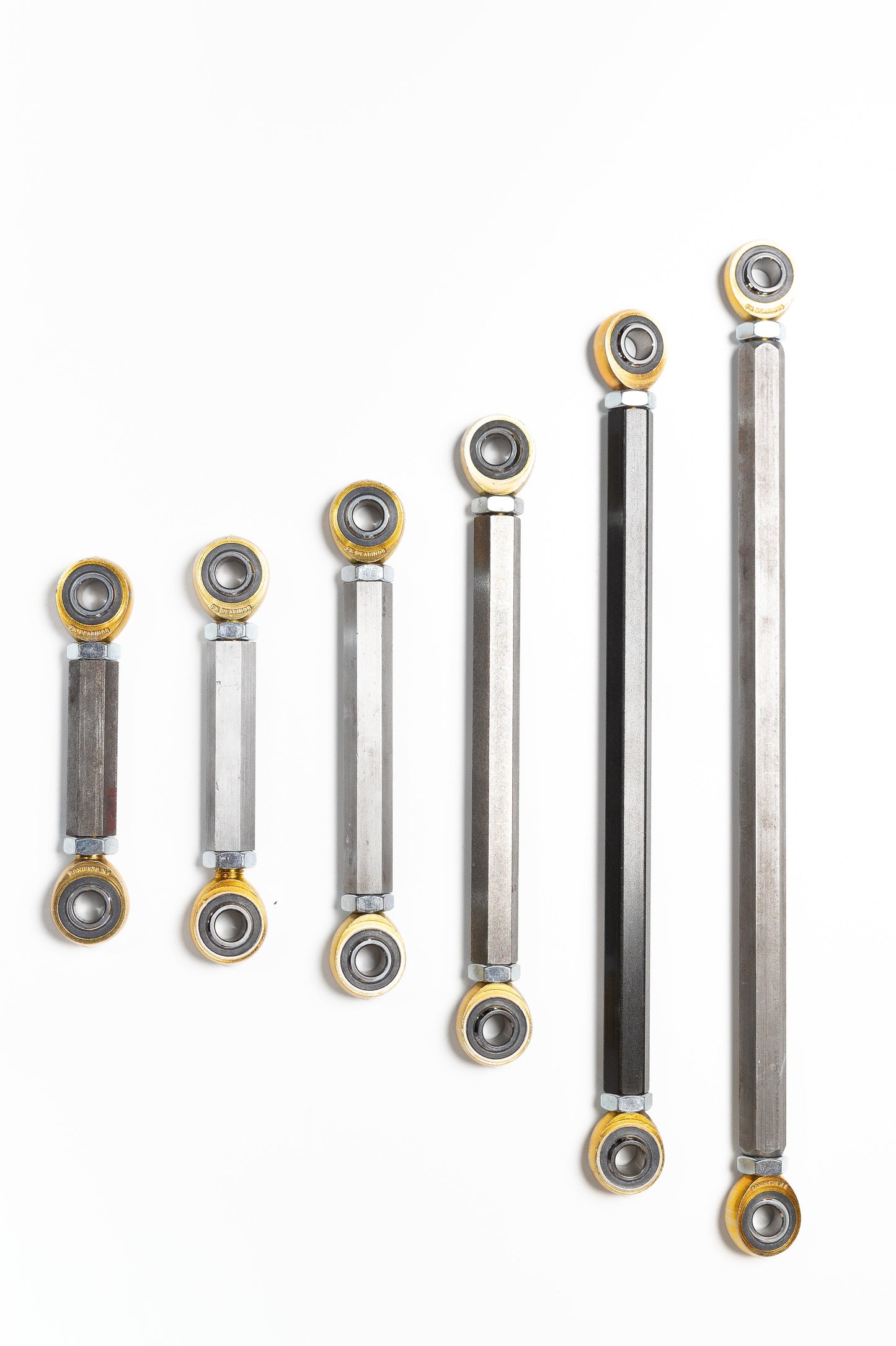(Type 4) Universal Adjustable Bolt On Sway Bar Links