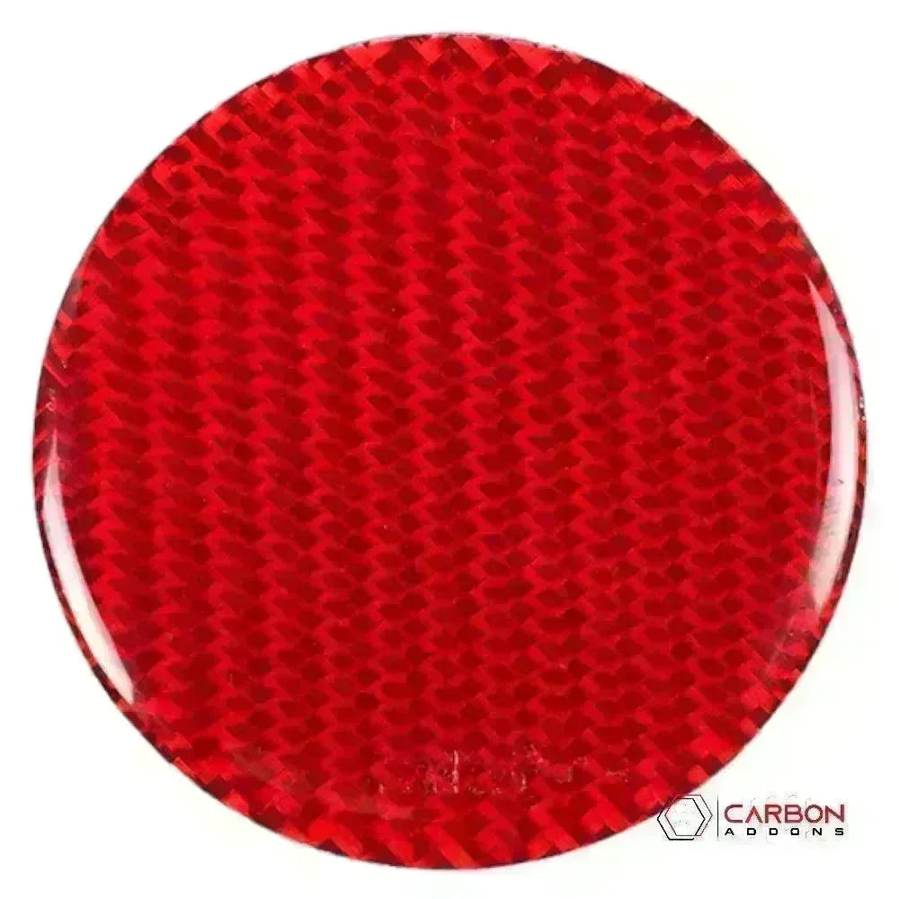 2016-2024 Chevrolet Camaro Real Carbon Fiber Door Panel Knee Pad Covers | SS, LT, LS, ZL1,