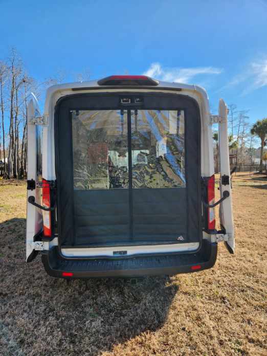 Chill Curtain REAR for Ford Transit