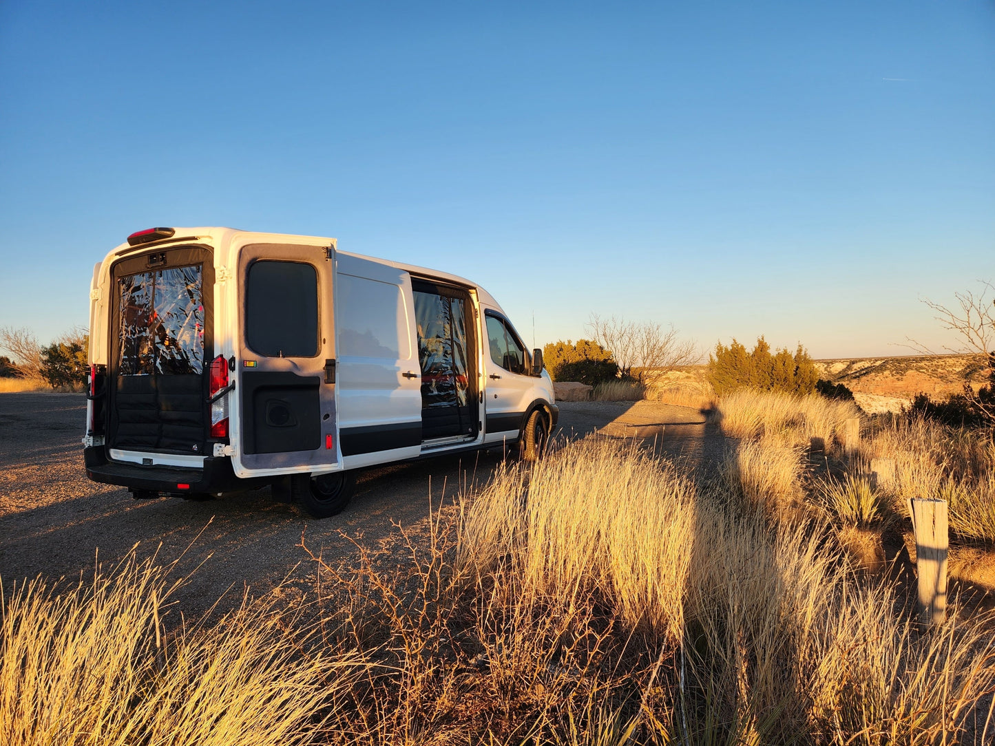 Mercedes Sprinter Sliding Door Chill Curtain