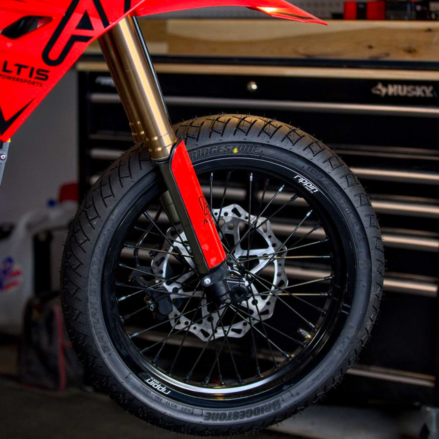 Blackline Supermoto Wheelset for Stark Varg