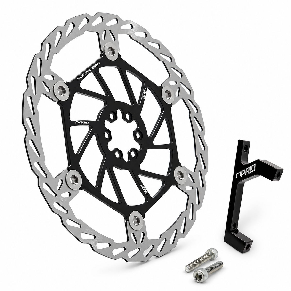 Rippin Moto Race Spec 250mm Front Brake Rotor Kit