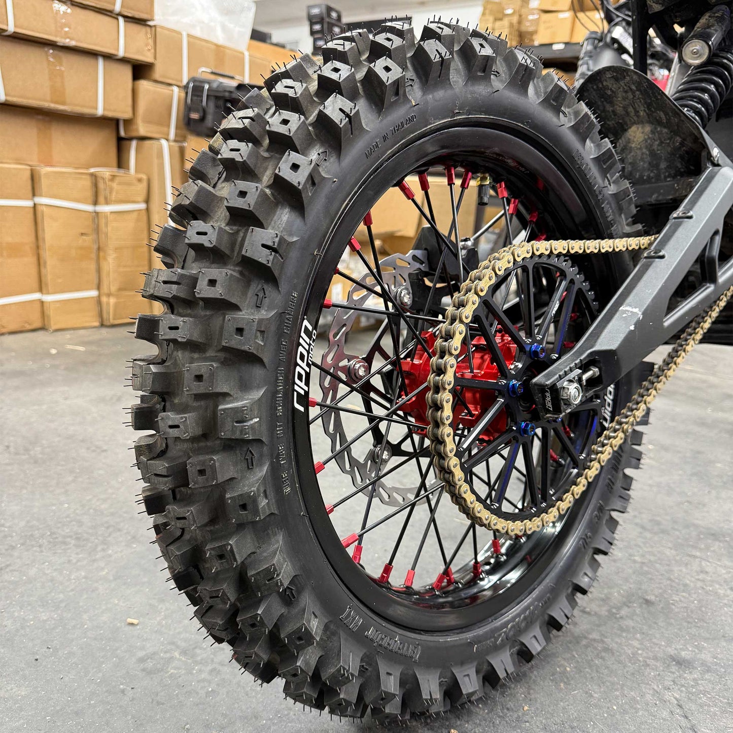Blackline Off-Road Rear Wheel for Sur-Ron Ultra Bee