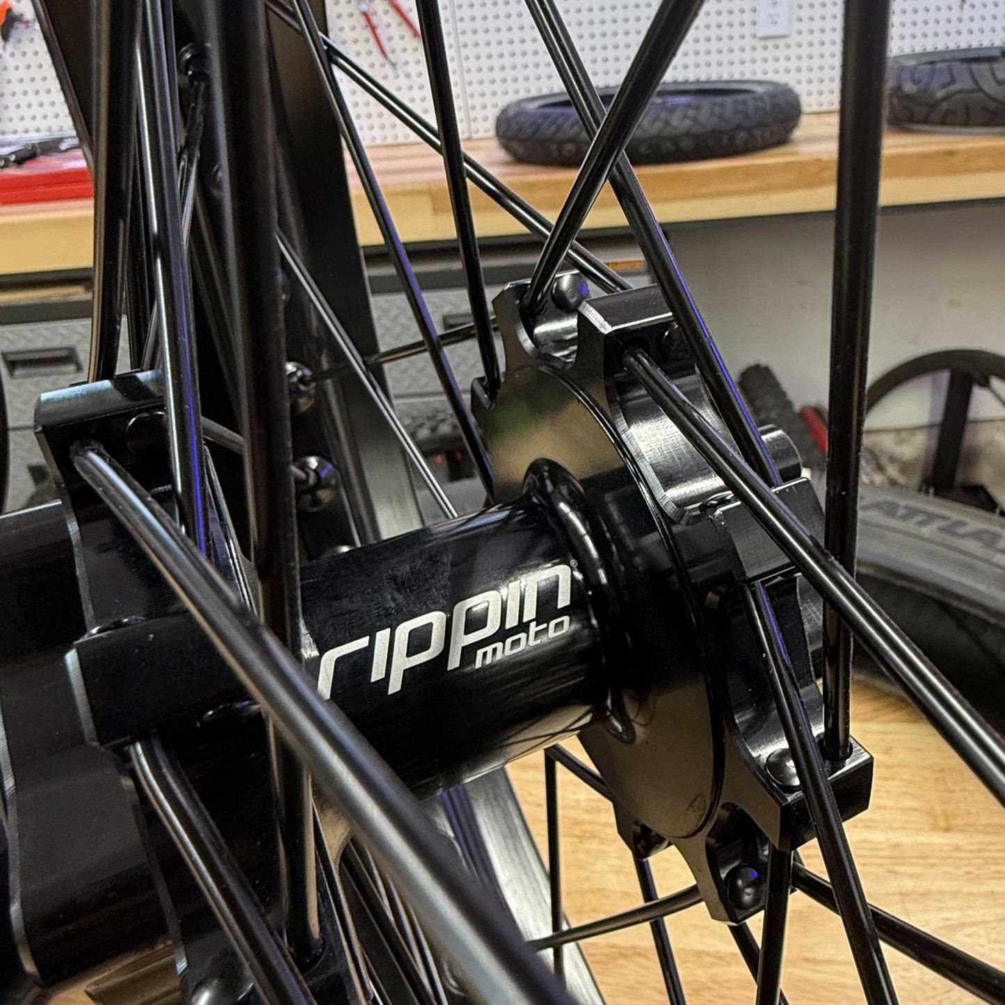 Blackline Supermoto Wheelset for E-Ride Pro 3.0 / SR