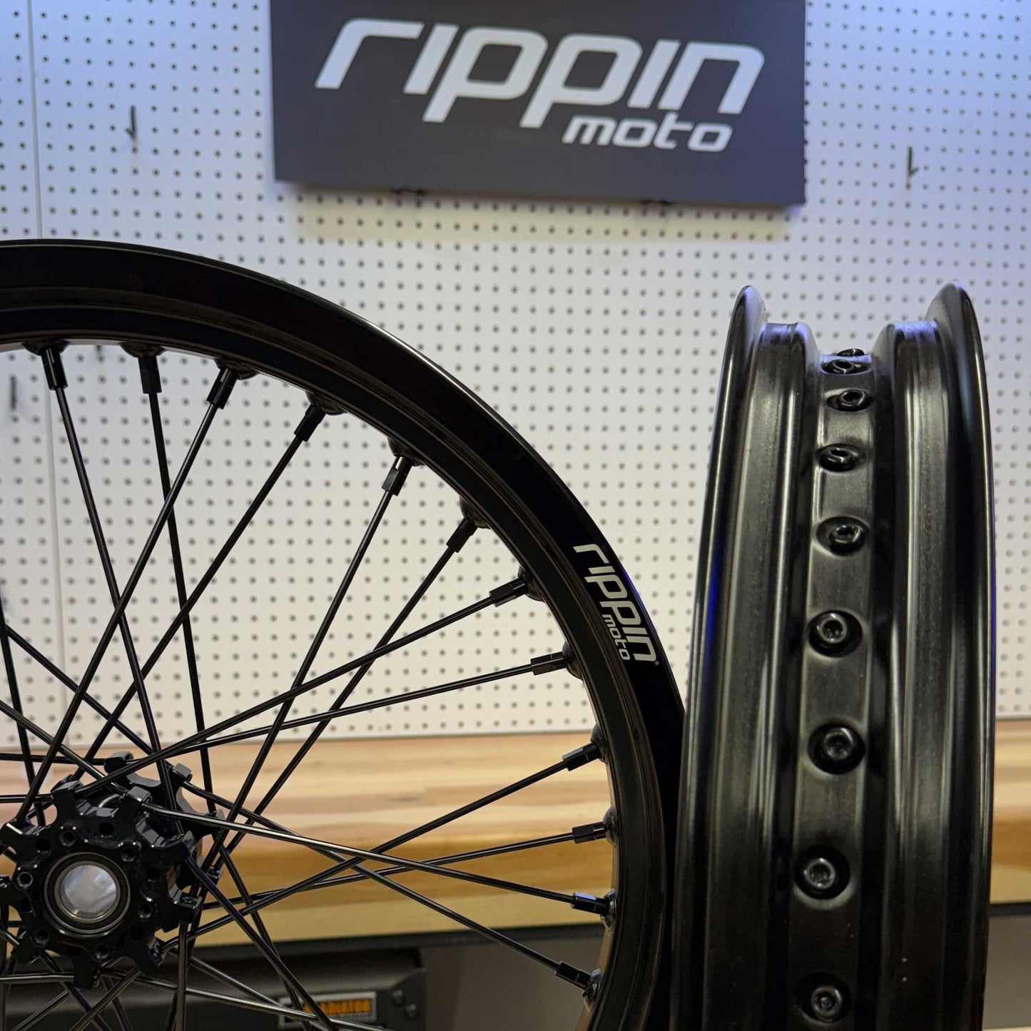 Blackline Supermoto Wheelset for Talaria MX5