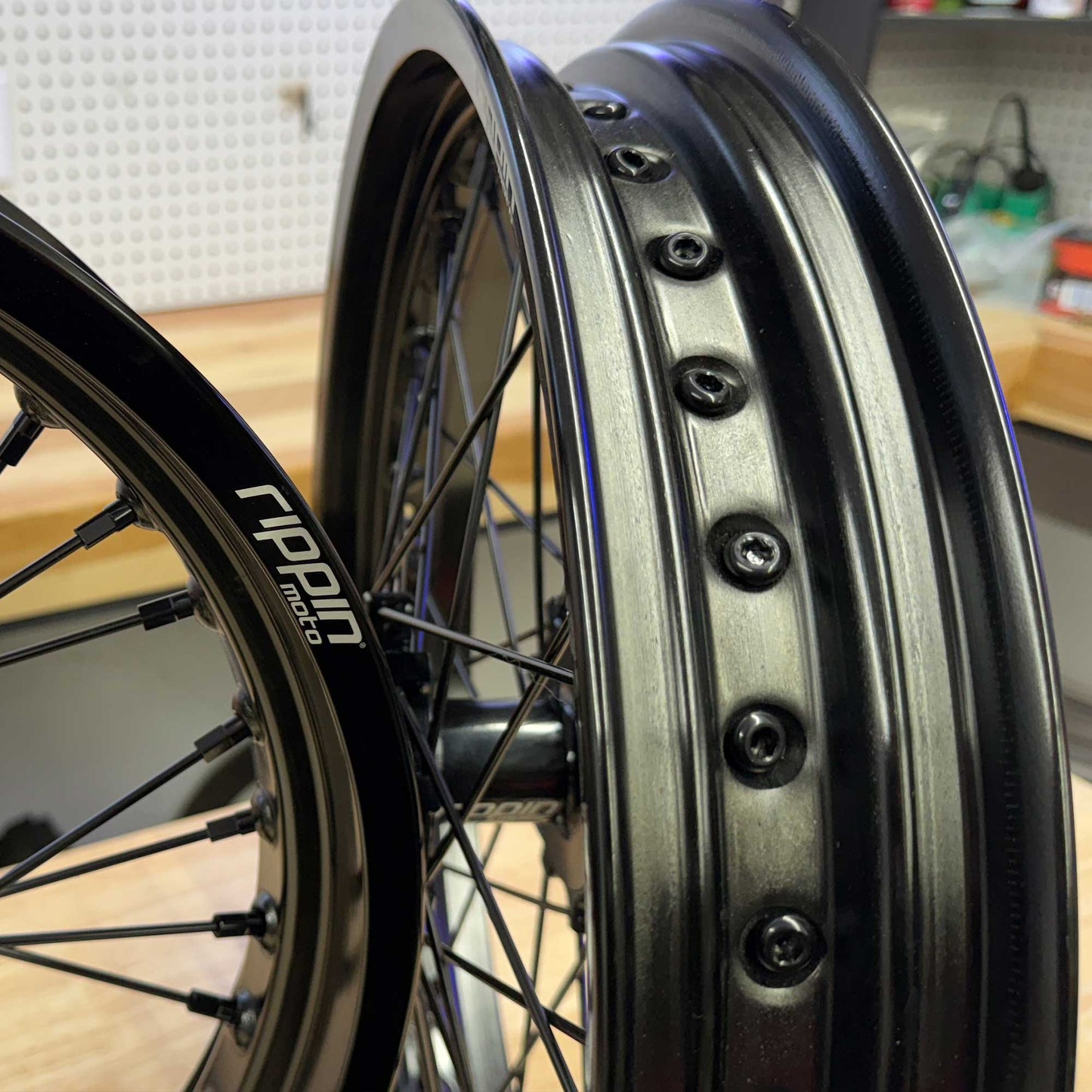 Blackline Supermoto Wheelset for Vetra Blazer
