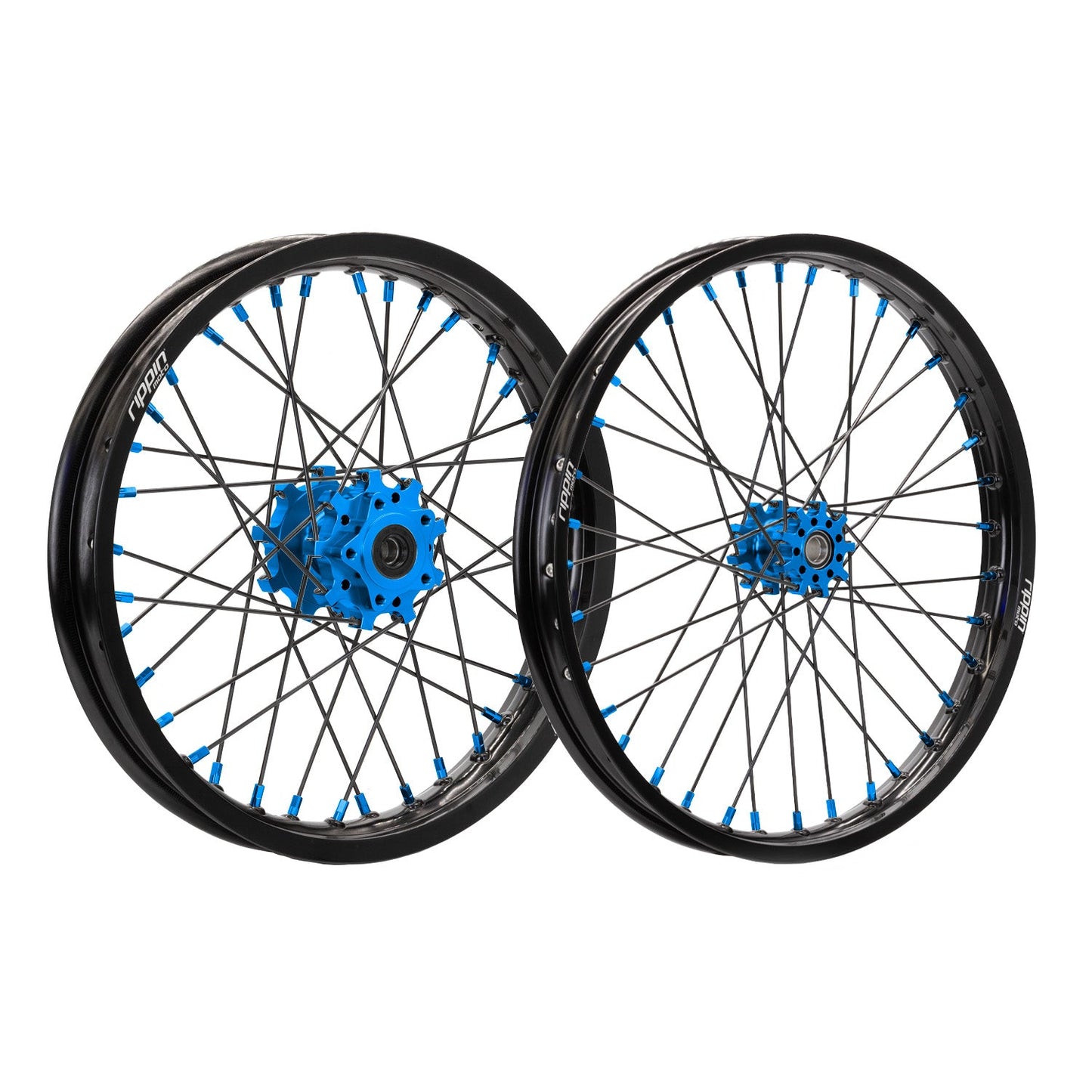 Blackline Supermoto Wheelset for Arctic Leopard XE PRO S
