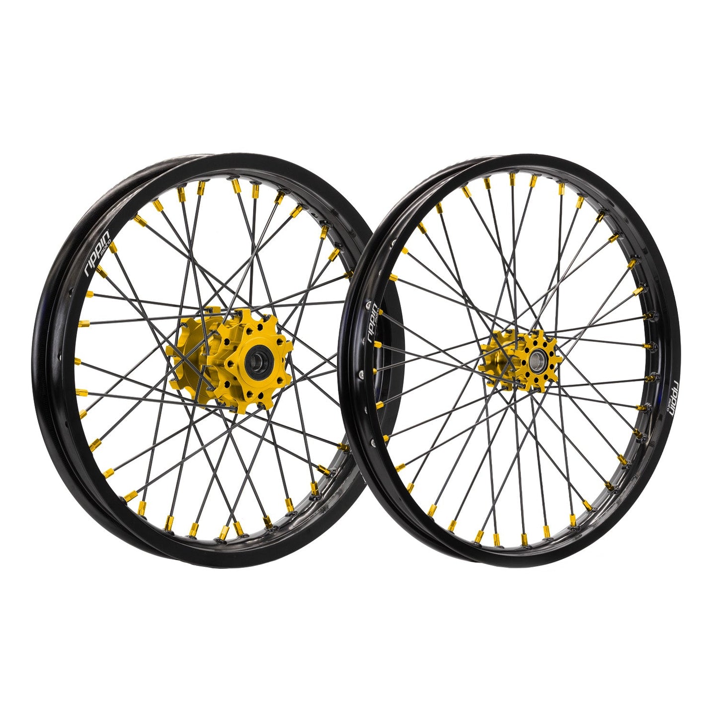 Blackline Supermoto Wheelset for Arctic Leopard XE PRO S