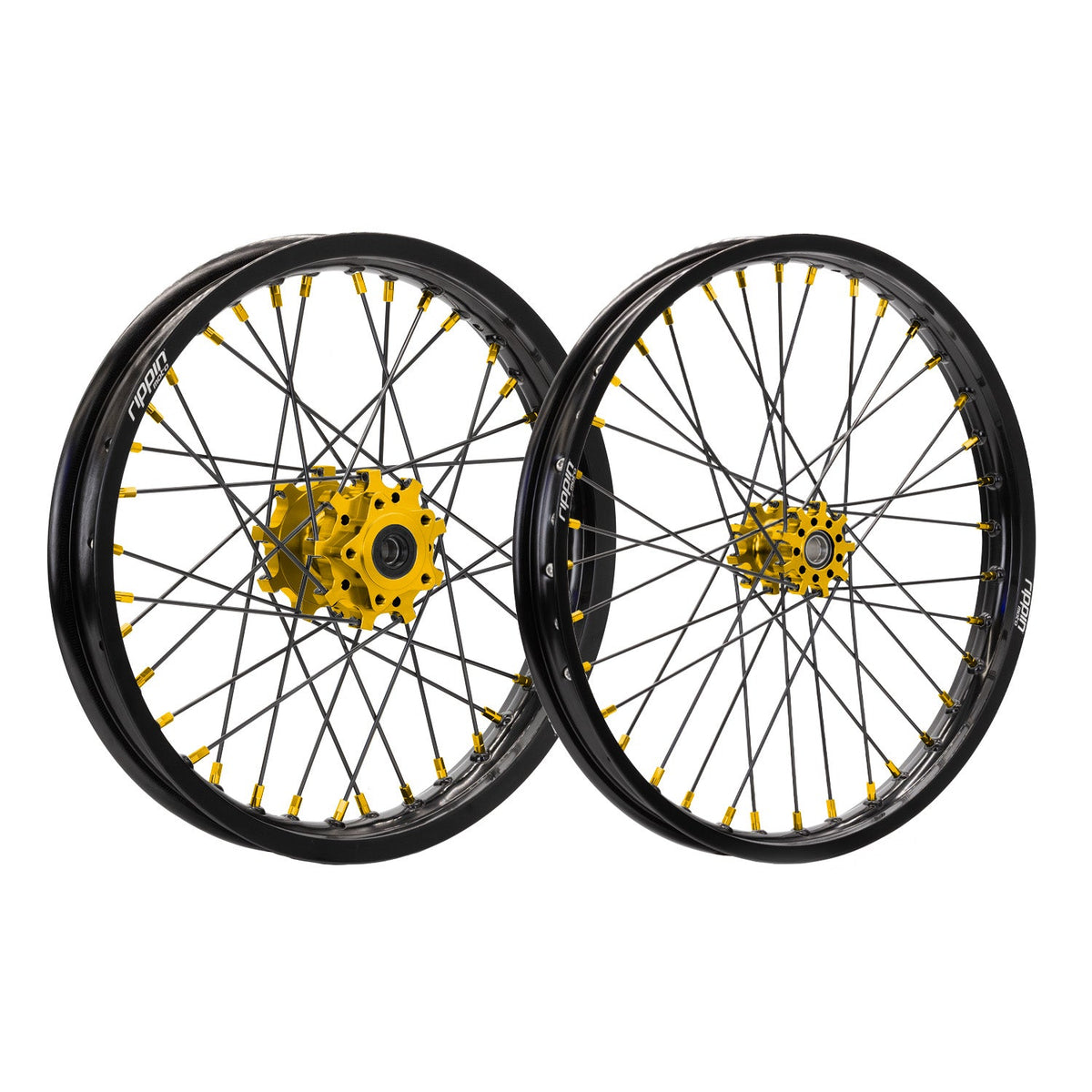 Blackline Supermoto Wheelset for SRPNT Z27 / X8