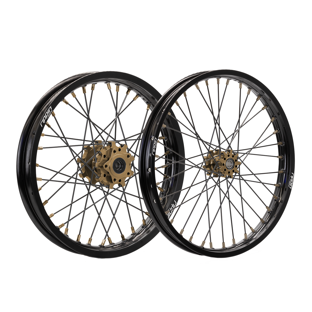 Blackline Supermoto Wheelset for SRPNT Z27 / X8