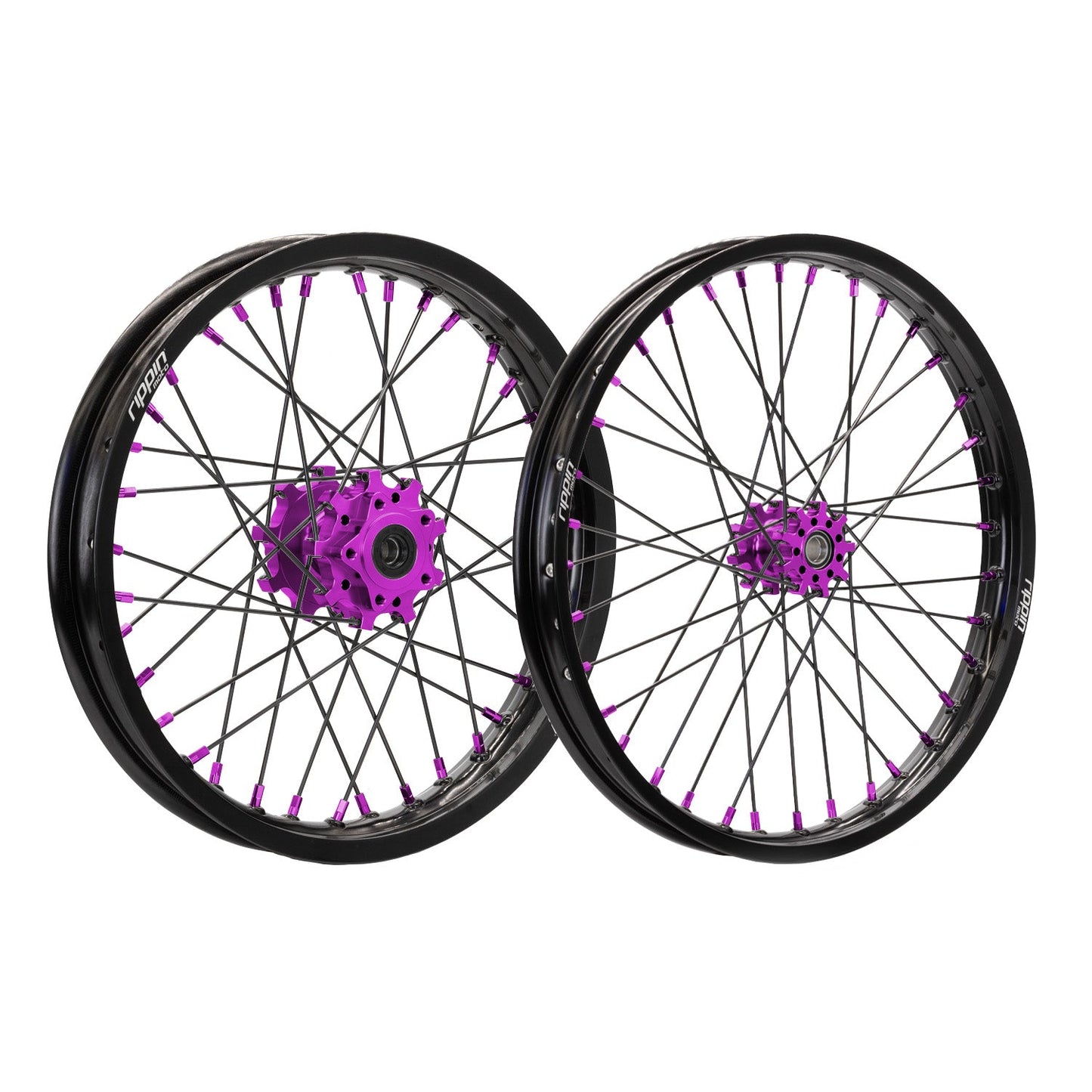 Blackline Supermoto Wheelset for Arctic Leopard XE PRO S