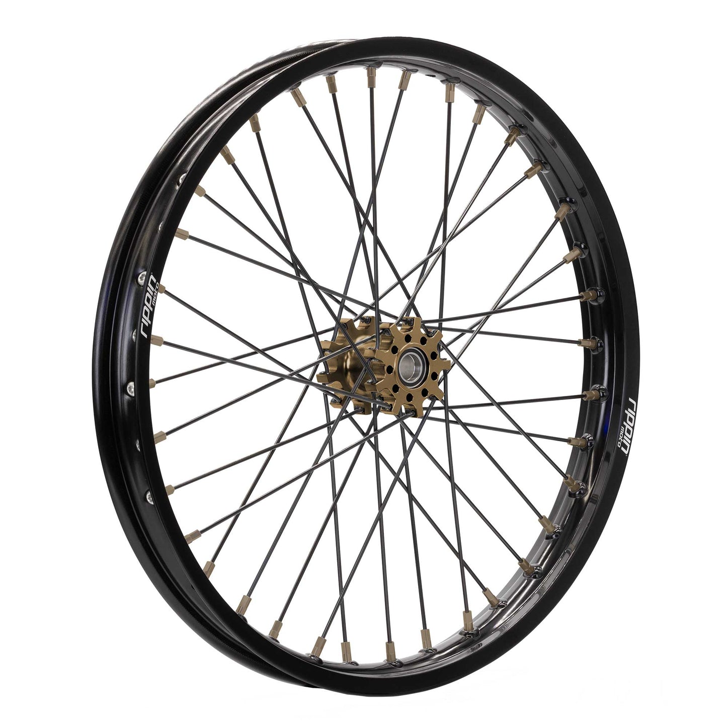 Blackline Off-Road Front Wheel for Talaria Komodo