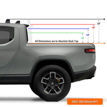 Load image into Gallery viewer, XTR1 Bed Rack for Rivian R1T