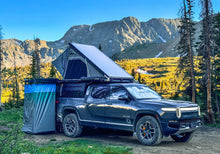 Load image into Gallery viewer, Dirtbox Canopy Camper – Modular Truck Camper Shell / Topper for Mid-Size &amp; Full-Size Trucks (Tacoma, Tundra, F-150, Quatermaster, Ram, Silverado)