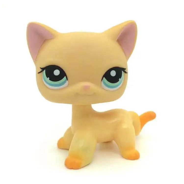 Mini Pet Shop Animal Figures Playset – Collectible Plastic Puppy & Kitty Toys