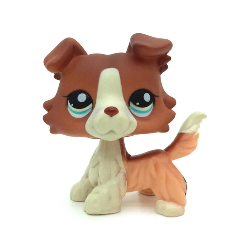 Mini Pet Shop Animal Figures Playset – Collectible Plastic Puppy & Kitty Toys