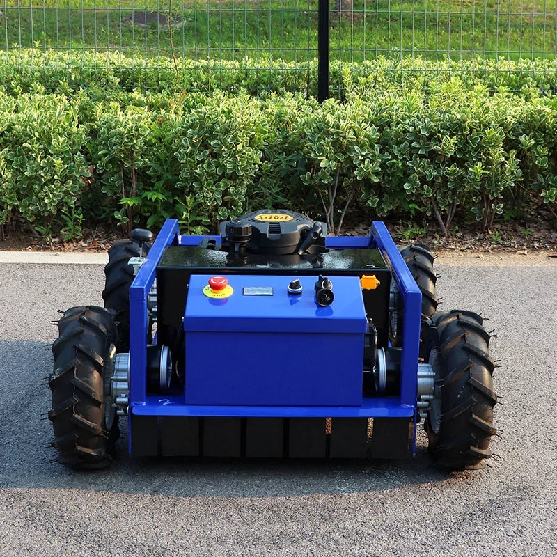 Customizable, best-quality four-wheel lawn mower for home use