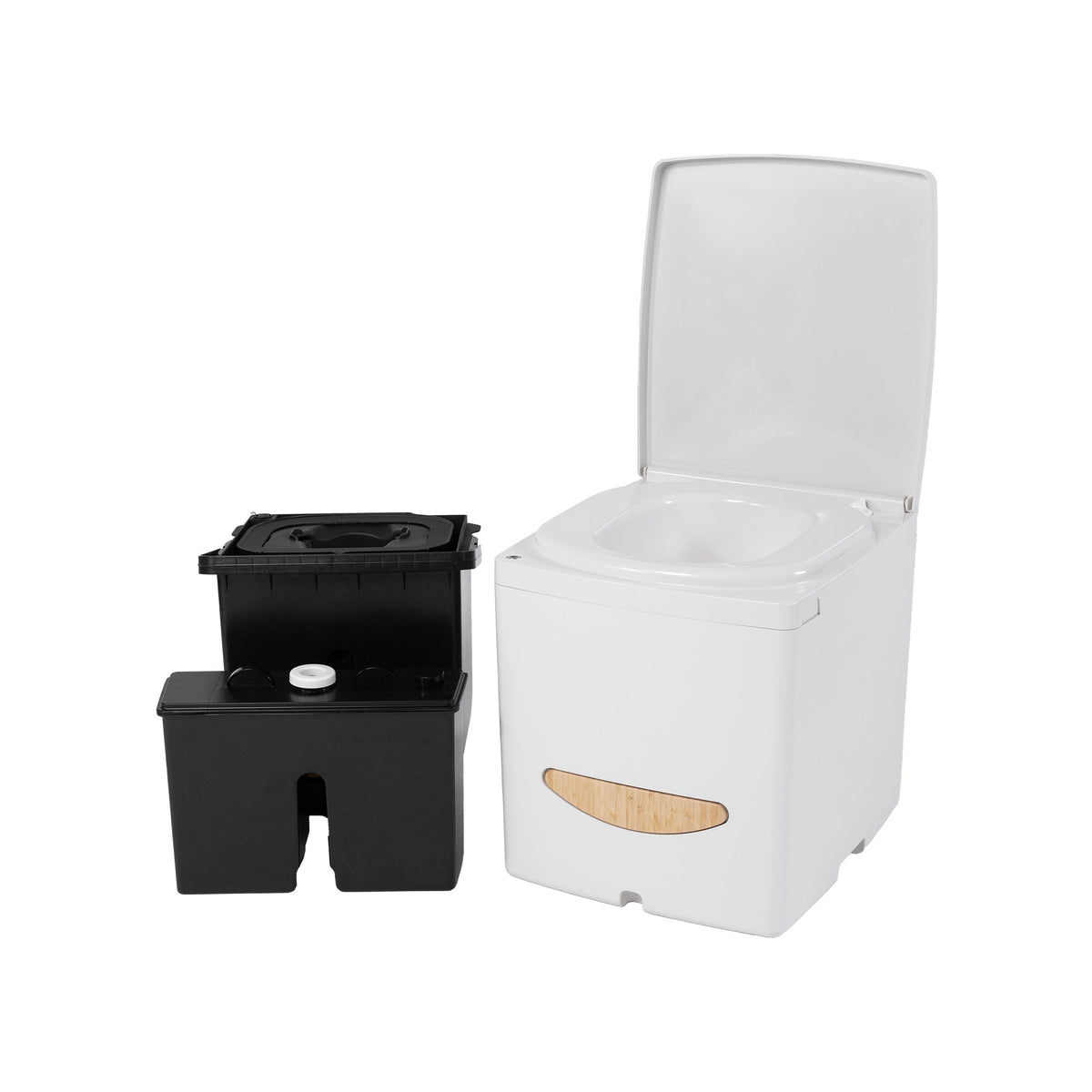 S1 Dry Flush Sealing Toilet – 12V (No Battery)