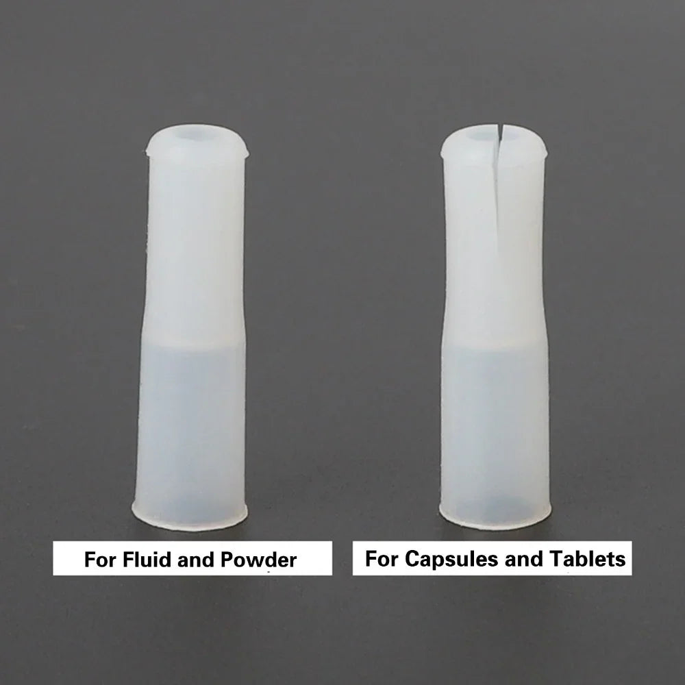 Pet Pill Feeder – Soft Tip Pill Syringe Dispenser for Dogs & Cats, Easy Tablet & Capsule Medicine Shooter