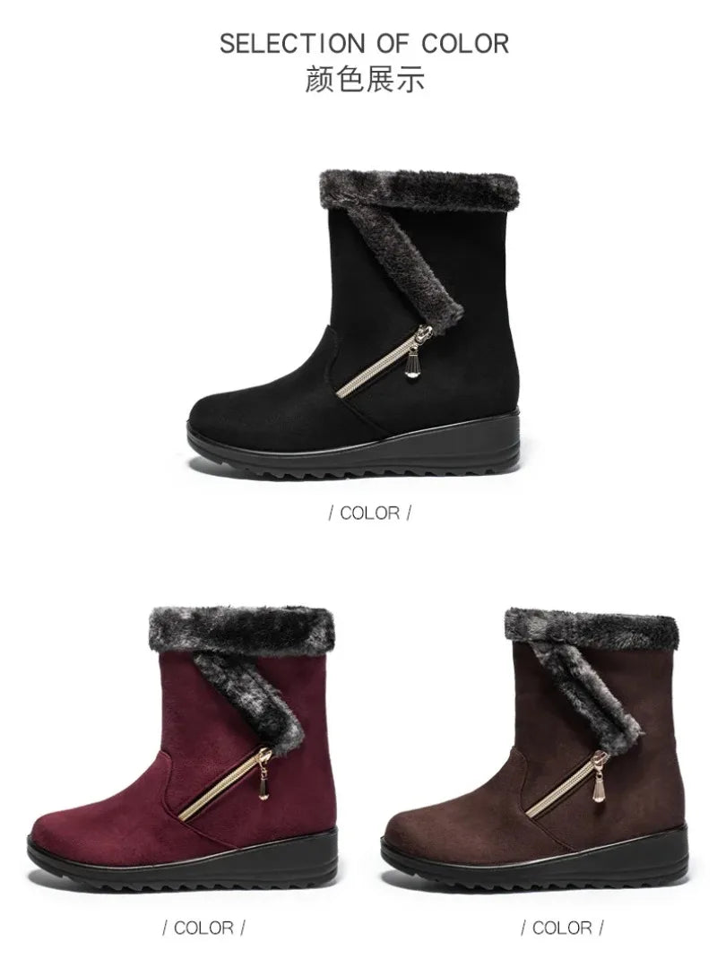 Winter Women Boots Fashion