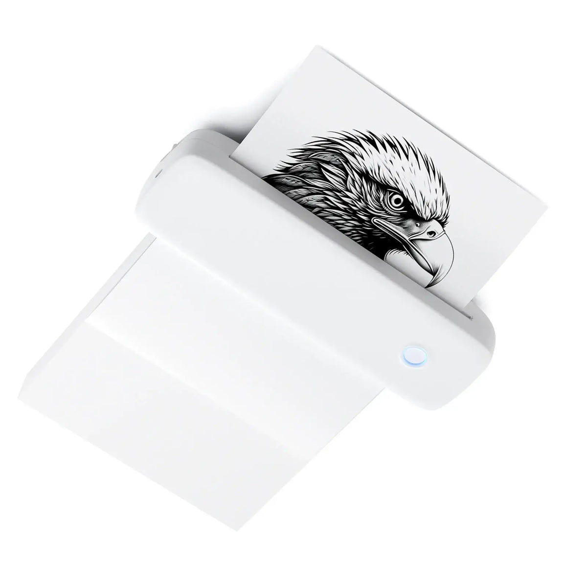 Portable Thermal Transfer Printer Wireless&USB Connect with Mobile Computer 56mm/77mm/107mm/210mm/216mm