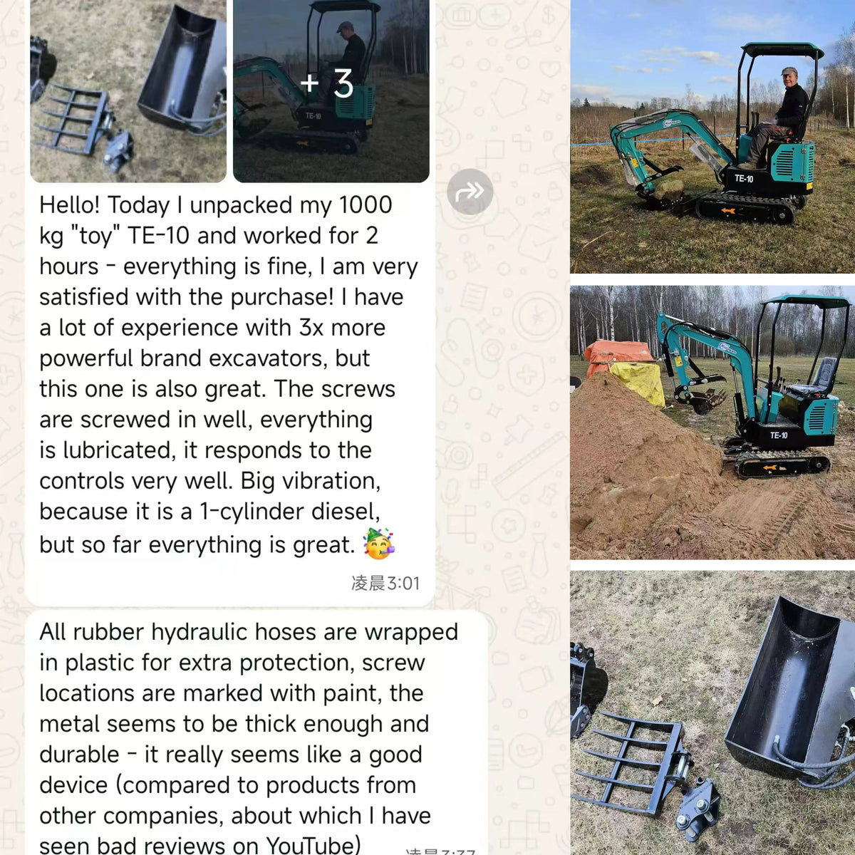 Mini Excavator 2 ton 2.5 ton Free Shipping CE Mini Bagger Mini Digger Kubota Engine Customized Crawler Farm Excavators Garden