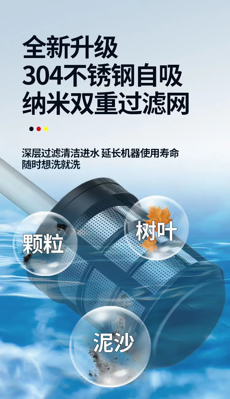 Wireless High-pressure Car Wash Water Gun Household Rechargeable Water Gun Portable High-power Lithium Battery