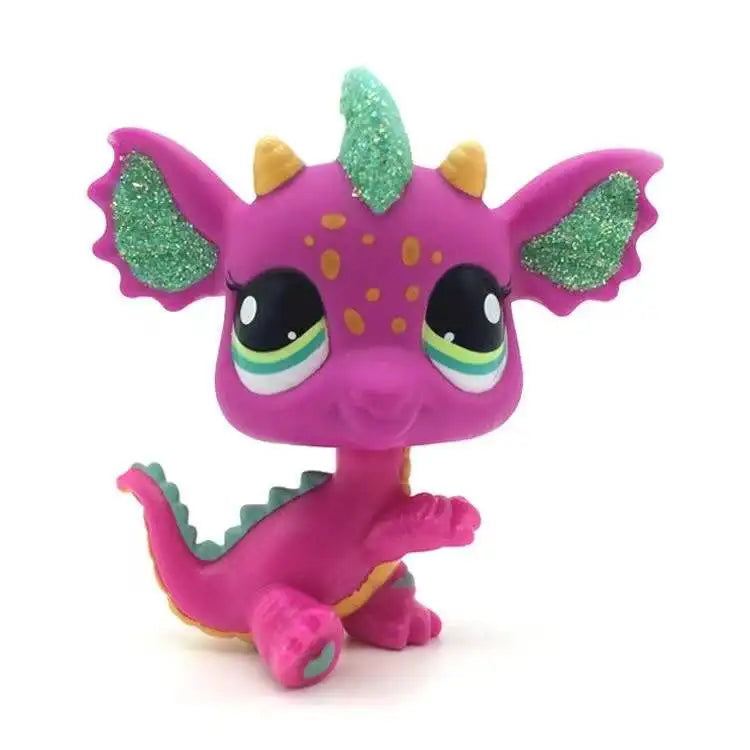Mini Pet Shop Animal Figures Playset – Collectible Plastic Puppy & Kitty Toys