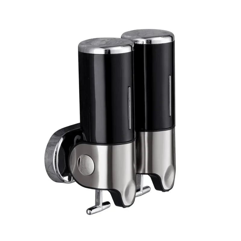 Wall-Mounted Shampoo and Soap Dispenser