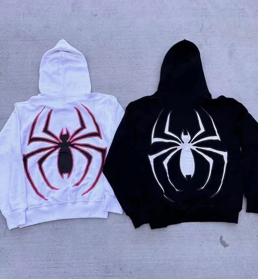 Zip Up Hoodies Women – Oversized Autumn Hooded Sweatshirt