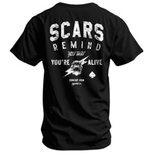 Load image into Gallery viewer, Scars Remind You That You're Alive Men's T-Shirt