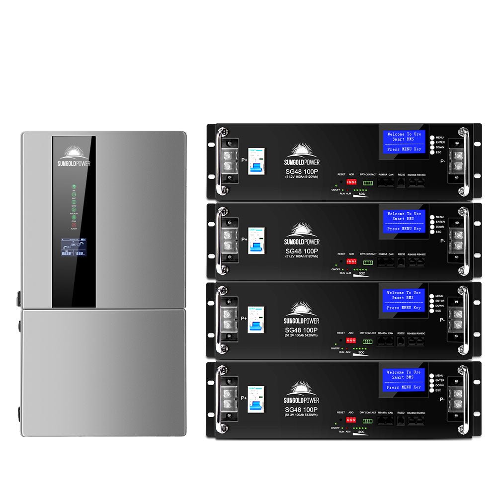 7.6KW/ 11.4KW Hybrid Inverter 48V Split Phase SGN11.4KHB-48/ SGN7.6K1HB-48