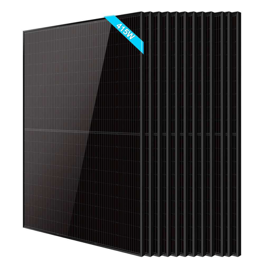 415W Bifacial PERC Solar Panel  | SGP-415-BBS UL61730 CEC Listed