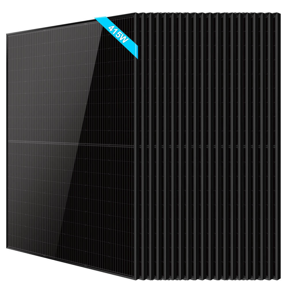 415W Bifacial PERC Solar Panel  | SGP-415-BBS UL61730 CEC Listed