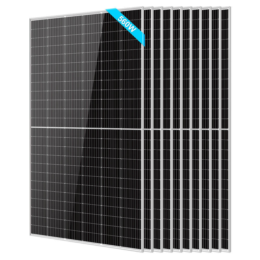 560W Bifacial PERC Solar Panel  | SGP-560-SBD UL61730 Certified by ETL