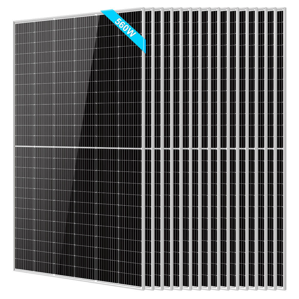 560W Bifacial PERC Solar Panel  | SGP-560-SBD UL61730 Certified by ETL