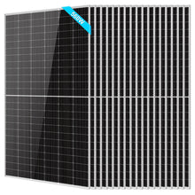 Load image into Gallery viewer, 560W Bifacial PERC Solar Panel  | SGP-560-SBD UL61730 Certified by ETL